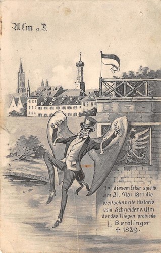 Rare litho 1915 - ak, an