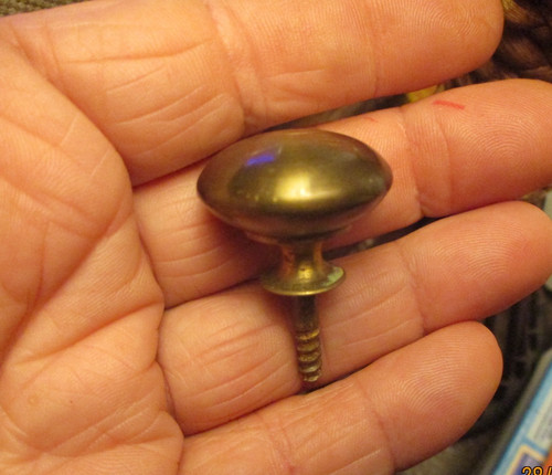 Ancien petit bouton - petit, ou