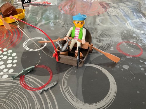 Playmobil pirate naufragé - playmobil,