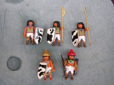 Playmobil : soldats égyptiens