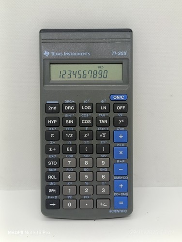 Texas instrument 30x stat - instrument, ti
