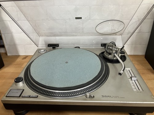 Technics 1200mk2 silver - technics, sl-1200mk2