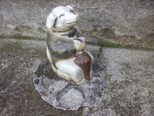 Cochon anthropomorphe - cochon,