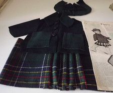 KIT découpé VETEMENT,poupee