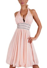 Robe Marilyn En Mousseline De
