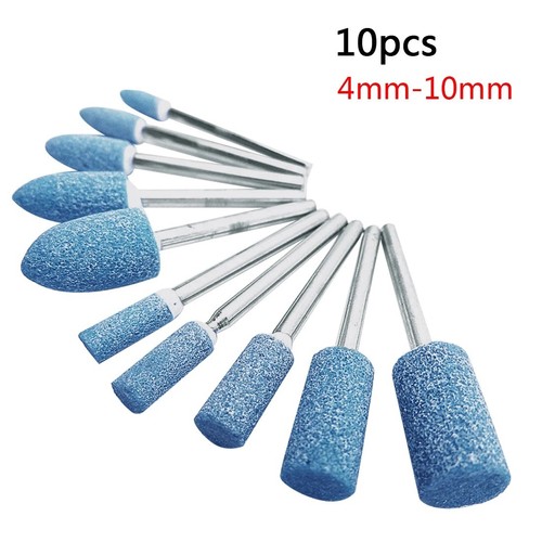 Meules miniatures abrasives - miniatures,