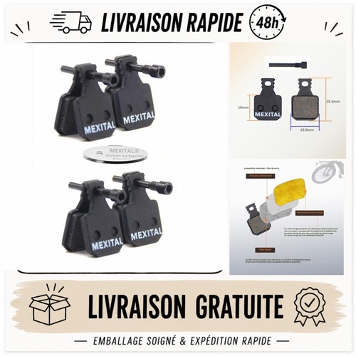 Plaquettes frein vélo - , disque