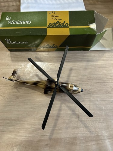 Solido hélicoptère - solido, 1/50