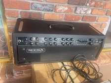 Mesa Boogie Nomad 100 One-Hundred Tube Amp Head & Footswitch 100W 3-Channel