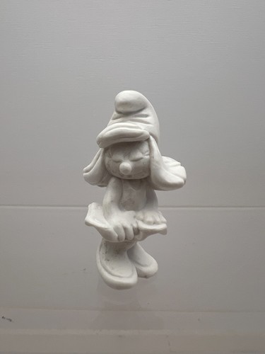 Figurine schtroumpfs actrice