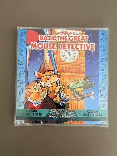 Jeu commodore disk basil - jeu, 64
