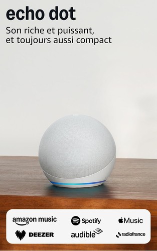 Echo dot nouvelle génération - dot,