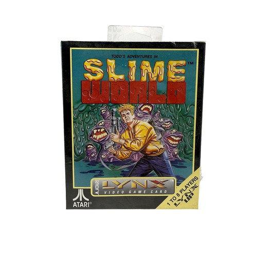 Todd adventures slime - adventures, in