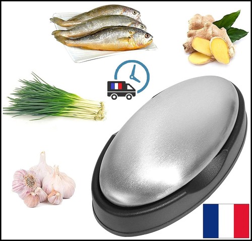 Savon acier inox anti odeurs - acier,