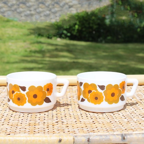 Paire tasses café - café, en