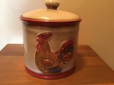 Pottery Chicken Rooster