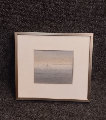 Rare petite aquarelle - rare,