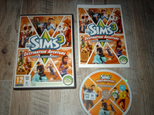 Les sims destination - sims, 3...destination
