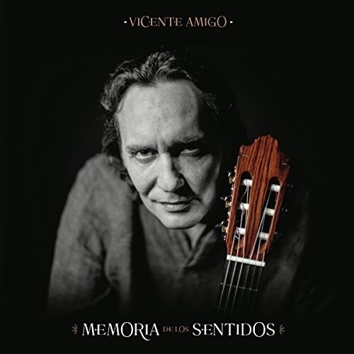 Vicente amigo memoria de los - vicente,