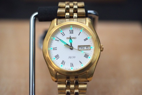 Seiko sapphlex crystal - 50,