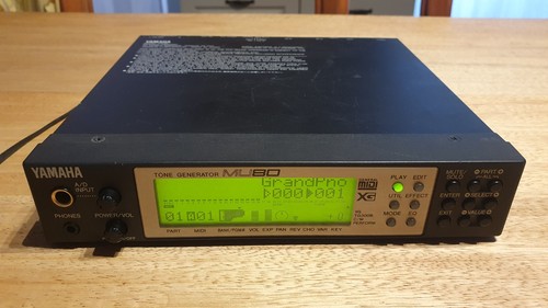 Yamaha générateur midi - 80,