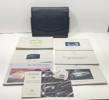 2002 MERCEDES BENZ SLK CLASS OWNERS MANUAL 3.2L 2.3L 230 KOMPRESSOR 320 32AMG