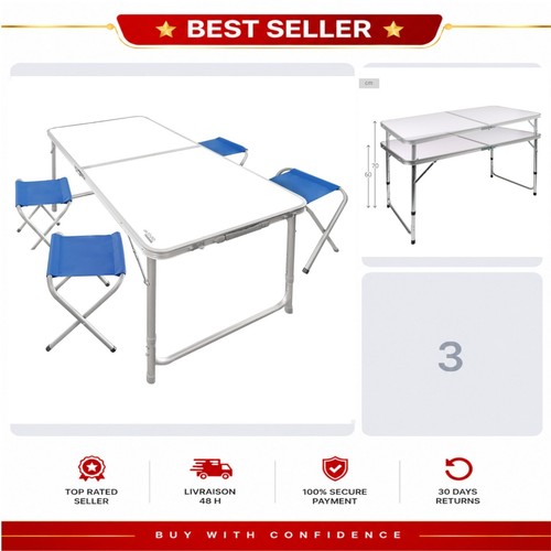 Aktive table camping - table,
