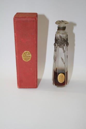 Flacon parfum ancien lys - flacon,