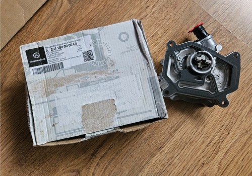 Genuine mercedes benz vacuum - genuine, mercedes-benz