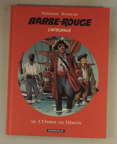 Barbe rouge integrale 12 - l',