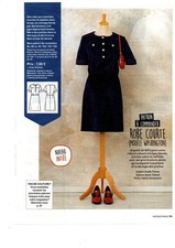 patron femme 11  2024 robe