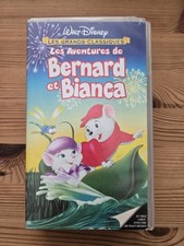 K7 VHS Walt Disney BERNARD et