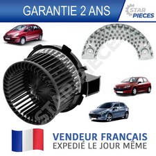 Ventilateur de chauffage pulseur Xsara Picasso (99-10), 206 (98-13), 307 (01-08)