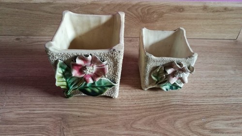 Anciens petits cache pots - 2,