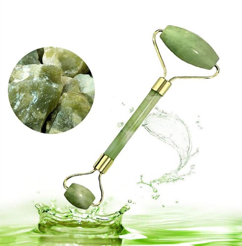 Rouleau massage visage jade - massage,