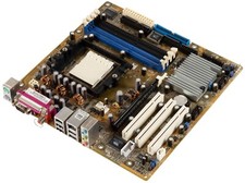 Cartes Mères ASUS A8ne-fm/S Prise 939 DDR Nvidia nForce4 1x Firewire ATX