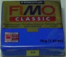 Pâte fimo classic ultramarine