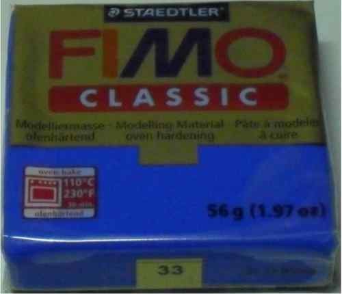 Pâte fimo classic - , ultramarine