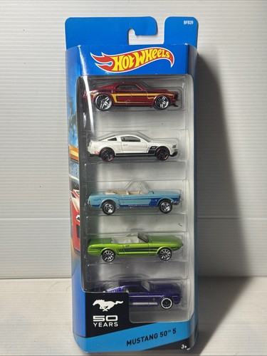 Hot wheels 5pack - wheels, 1/64