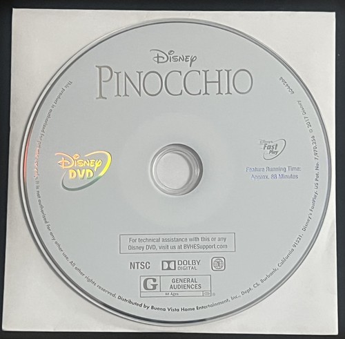 Neuf pinocchio - neuf, (1940)