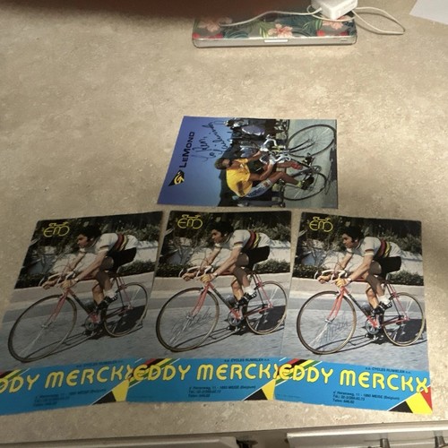 Eddy merckx signed - signed, original