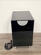 Monitor Audio Radius 360 Powered Subwoofer - PIANO GLOSS BLACK - TESTED