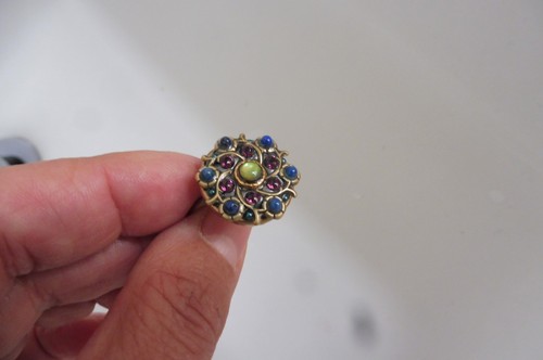 Bague ajustable créateur
