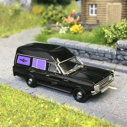 Opel rekord corbillard - opel, c