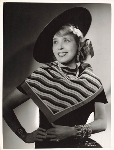 Mistinguett photo argentique - mistinguett,