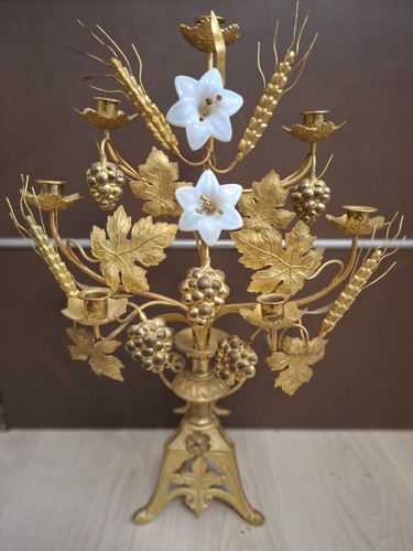 Chandelier bougeoir gothique - chandelier, bougeoir/gothique/7