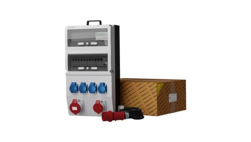 Distributeur chantier avec - de,
