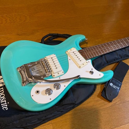 Modèle mosrite ventures - modèle,
