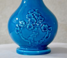 VASE BLEU, très joli vase