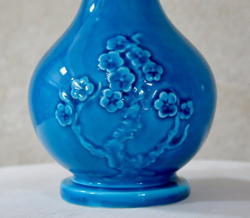 Vase bleu très joli - bleu,,